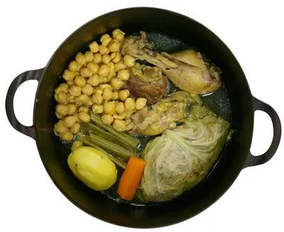  ... puchero a todos nos gusta mas el de casa cogemos la receta de nuestra