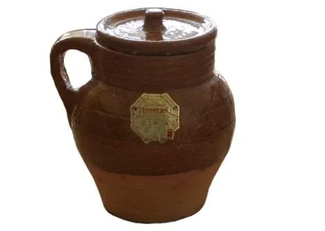 Pucheros de barro - Alfarería Pereruela siglo XVI