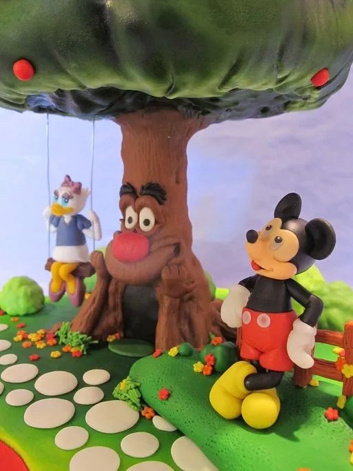 Puckycakes: Tarta Mickey Mouse