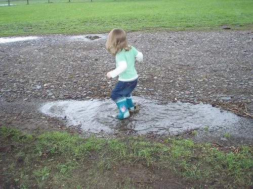 Puddle Stompin' in the Rain | Bay Integrated Marketing