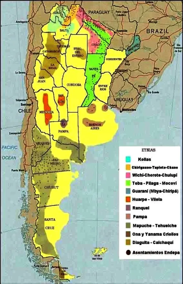 Los pueblos indígenas en Argentina; un poco de historia - Monografias.