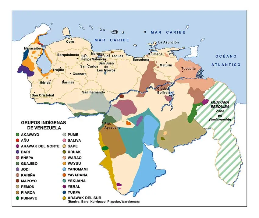 Pueblos Indígenas de Venezuela