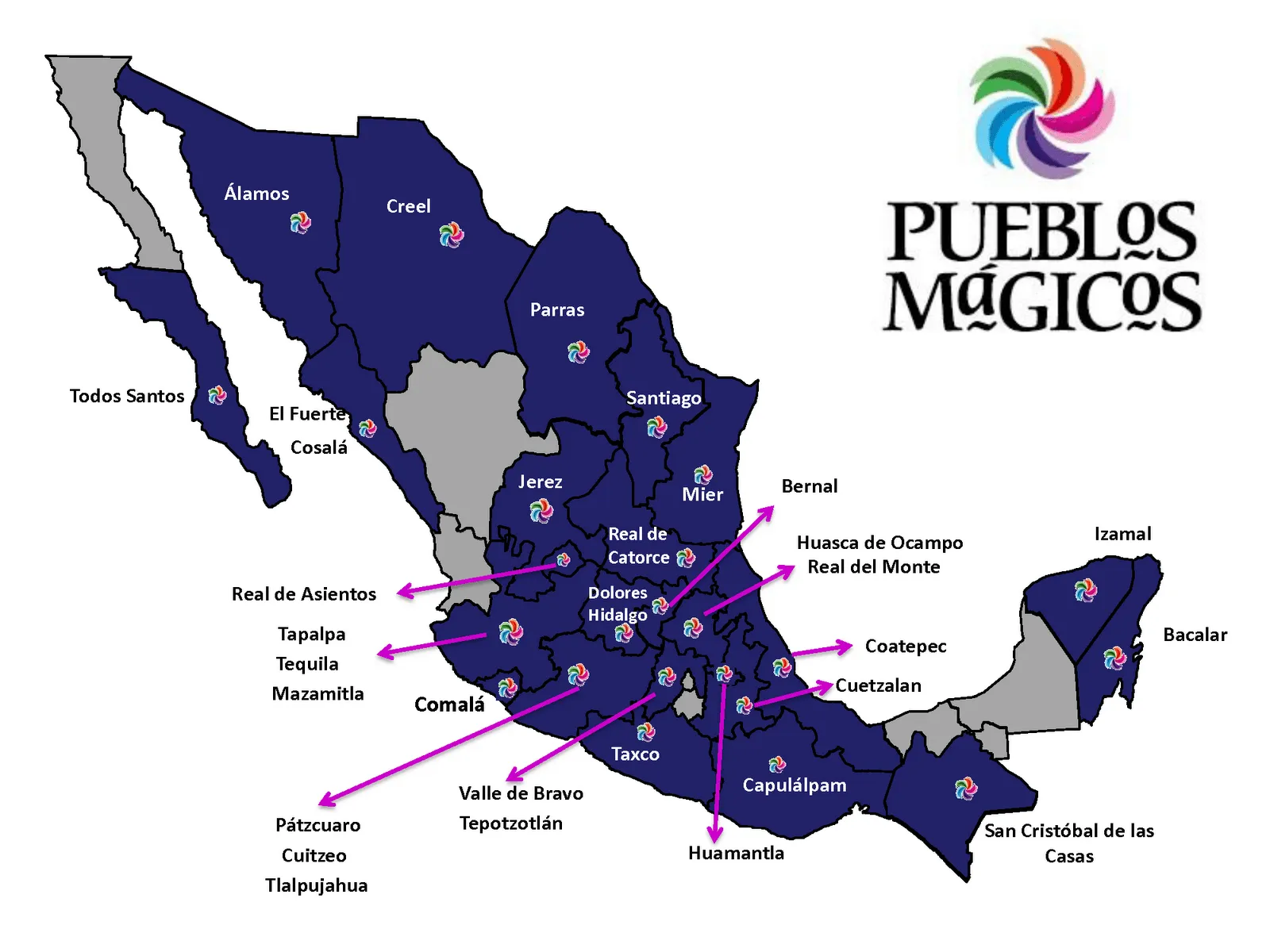 Pueblos Mágicos