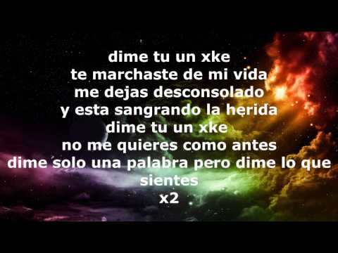 Porque no me puedes amar como te amo - Rap romantico triste - YouTube