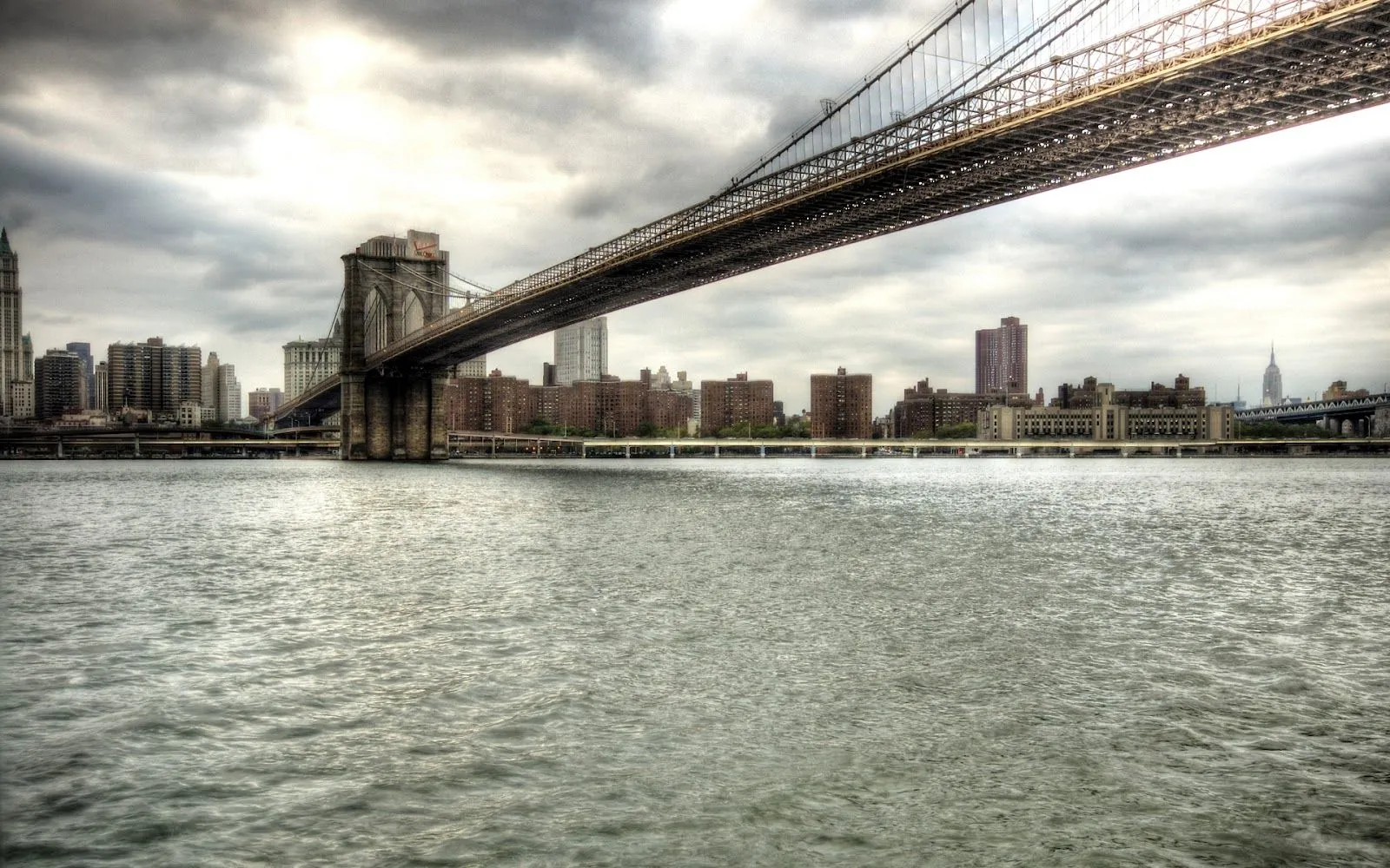 Puente de Brooklyn NYC - 05 - Fondos de Pantalla HD - Wallpapers HD