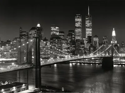 Puente de Brooklyn, Nueva York Imágenes por Henri Silberman en ...