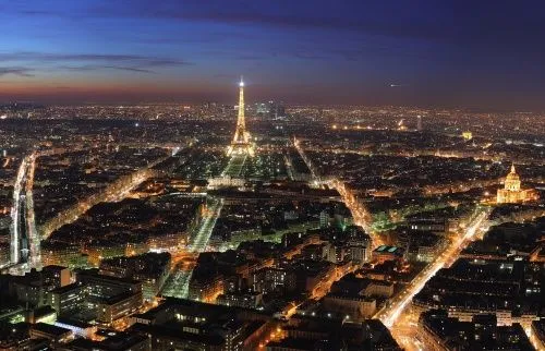 Puente de Diciembre en Paris