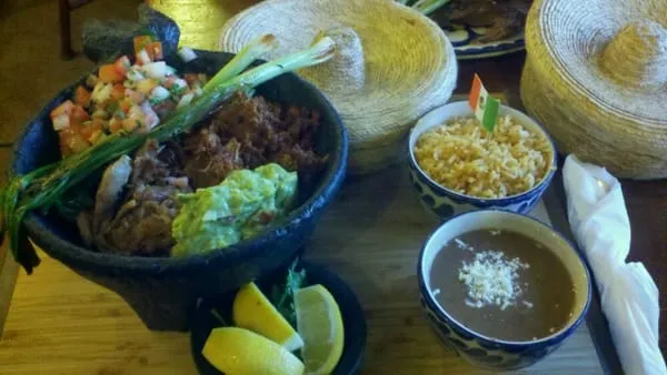 Tres Puerquitos - cochinita pibil, chorizo, & carnitas | Yelp