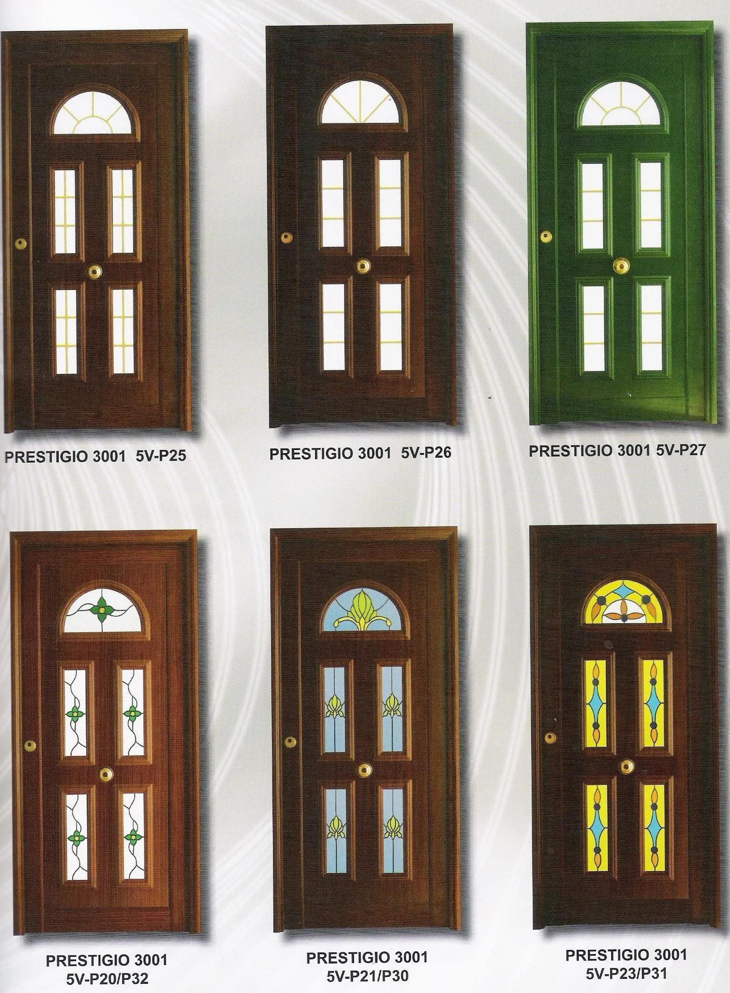 Puertas Clásicas: Catálogo de Ventanas y Persianas Persiplast