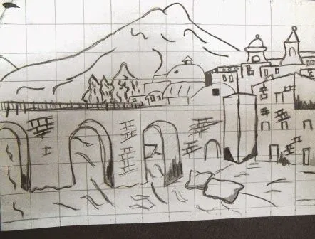 PUERTAS A LA IMAGINACIÓN: Dibujo con la cuadrícula