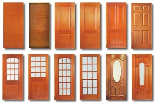 Puertas de madera