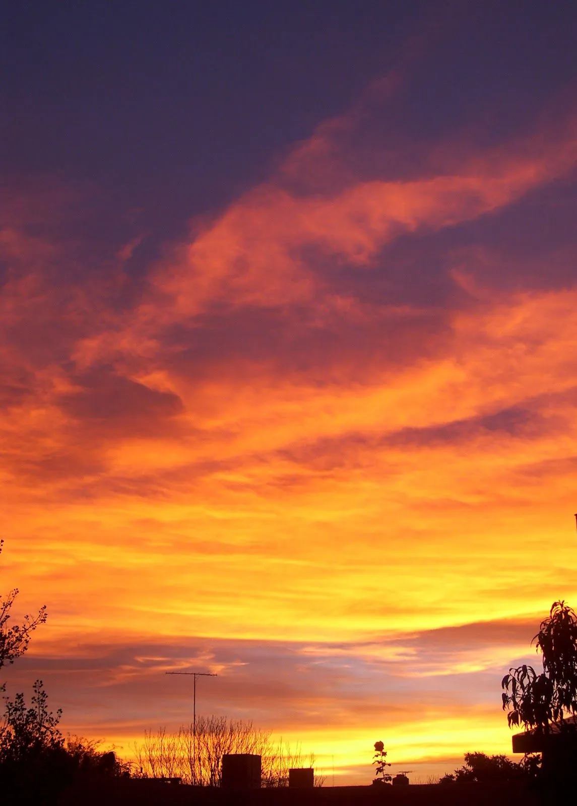 Puesta de sol en Otoño | *PASATIEMPOS* manualidades, reciclaje y ...