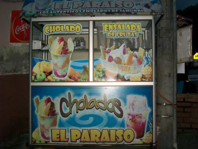 PUESTO DE CHOLADOS en Pereira