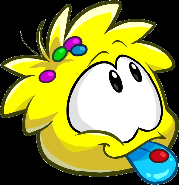 Puffle Amarillo - Club Penguin Wiki