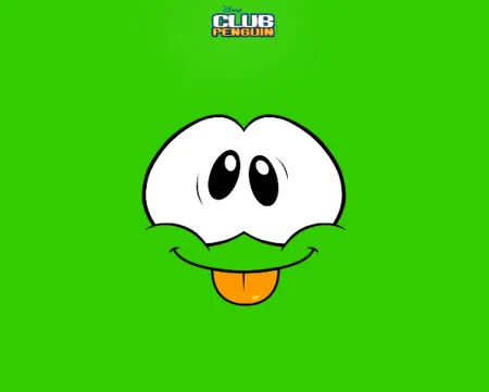  ... puffle verde pues hay muchos fondos de estos animalitos tan tiernos