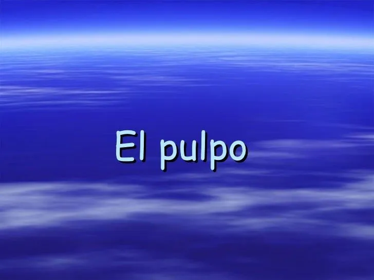 El Pulpo