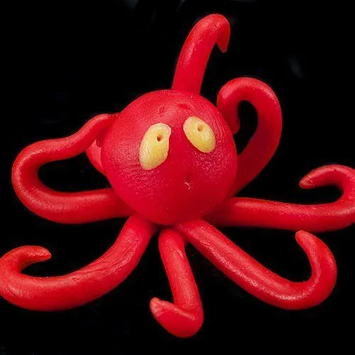 Cómo hacer un pulpo de plastilina - Ideas de plastilina para hacer ...