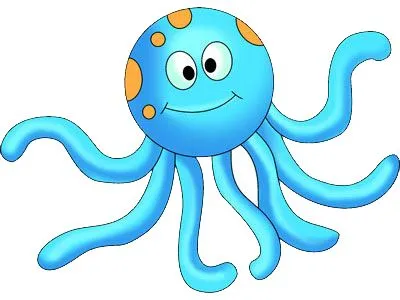 pulpos para imprimir:Imagenes y dibujos para imprimir.Todo en ...