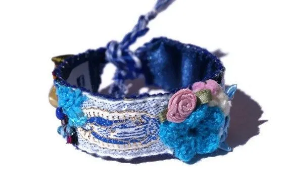 Pulsera con escapulario de la virgen de guadalupe por Toshik