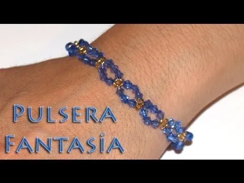 PULSERA DE FLORES CON CHAQUIRA //Colección Hippie-Chic// - YouTube