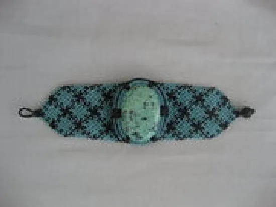 Pulsera macrame (Turquesa) - Picture of Cabo San Lucas, Los Cabos ...
