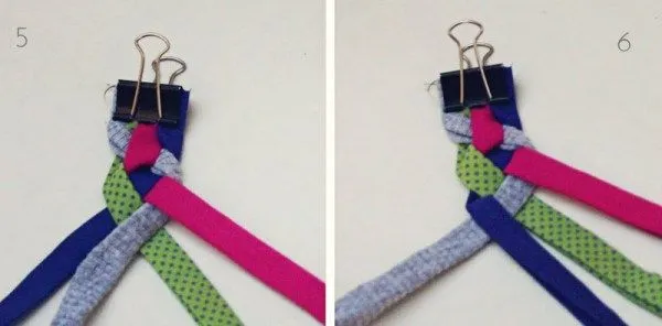 Cómo hacer una pulsera trenzada - Guía de MANUALIDADES