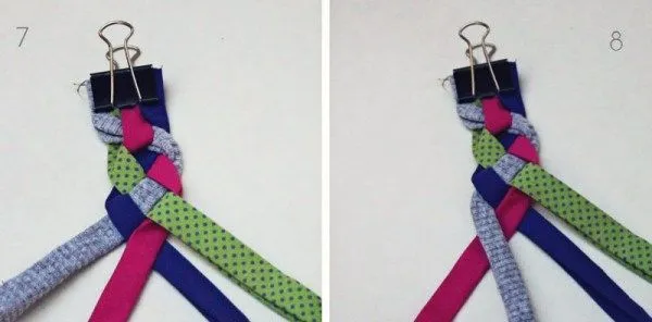 Cómo hacer una pulsera trenzada - Guía de MANUALIDADES