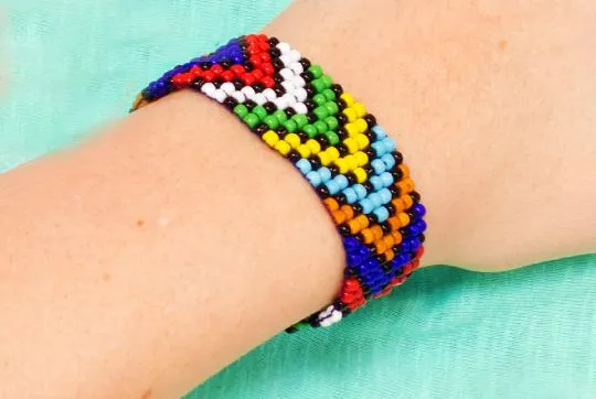 Pulseras abalorios