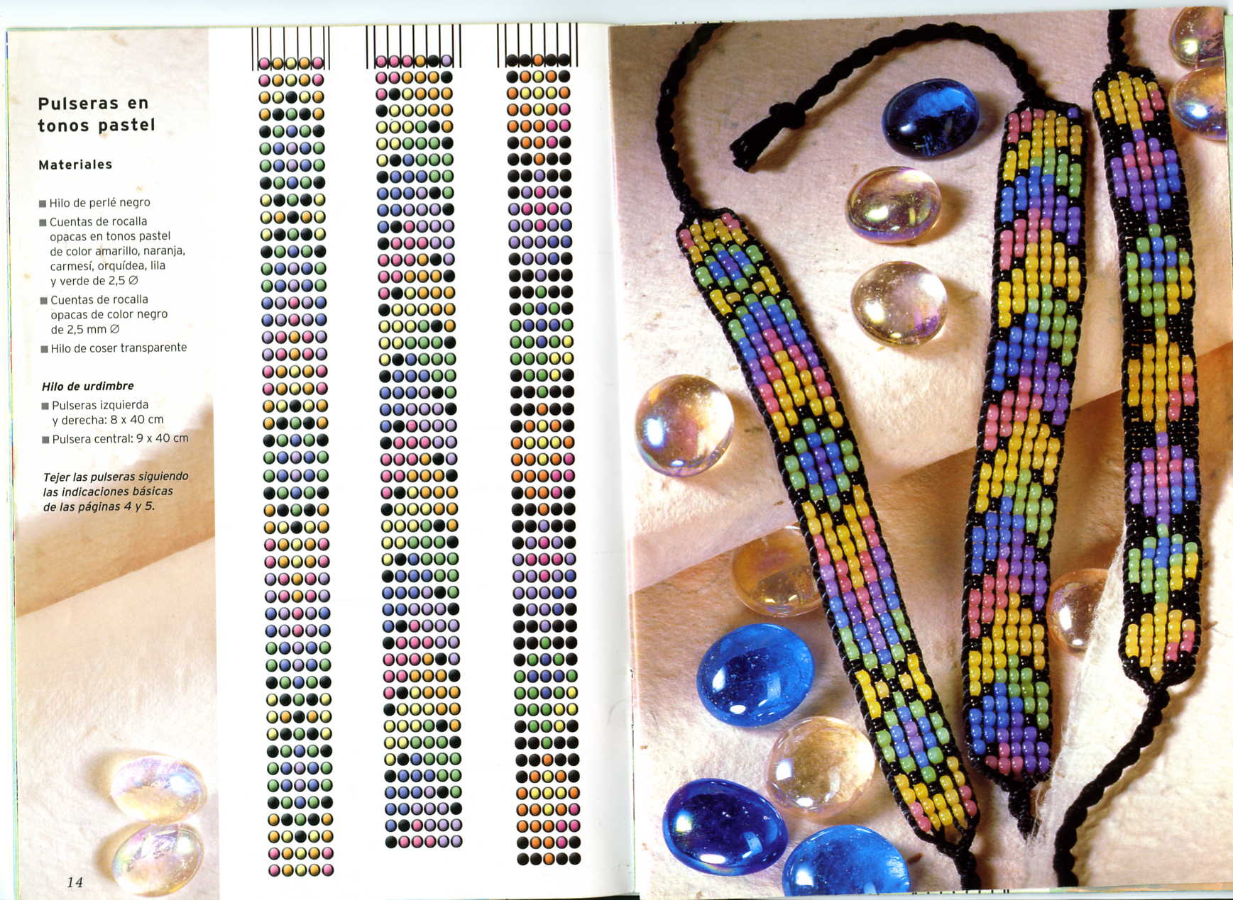 PULSERAS CON ABALORIOS « Variasmanualidades's Blog