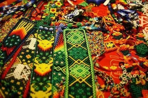 Pulseras de Chaquiras Huichol ~D~ | Pulseras de chaquirA | Pinterest