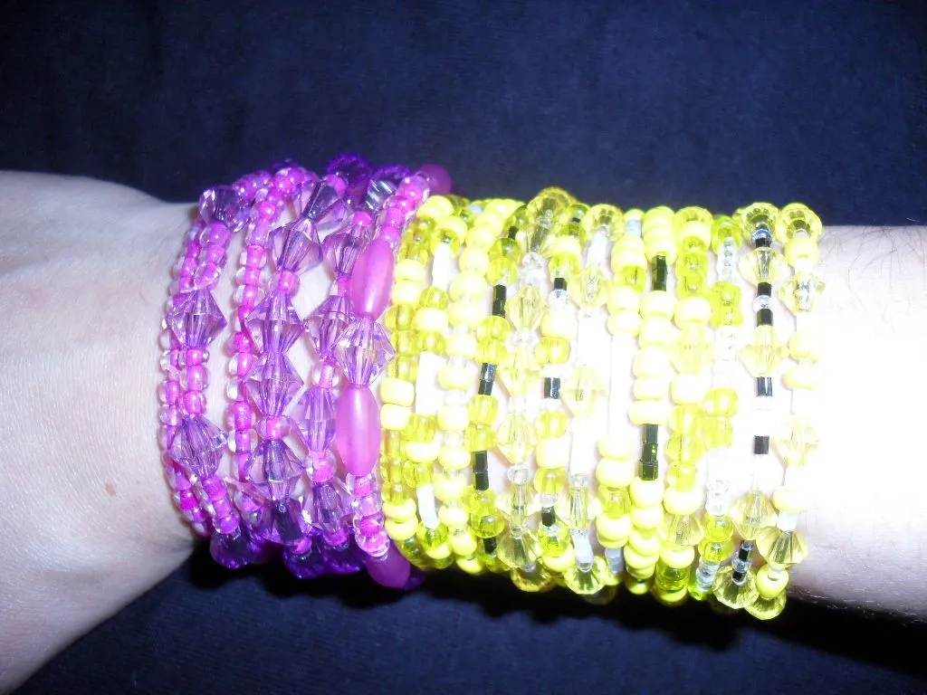 PULSERAS DE CHAQUIRAS | IDEAS REALES