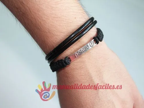 Pulseras para chico | Manualidades faciles