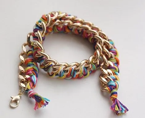 Pulseras hilo