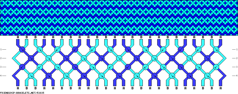 Cómo hacer pulseras con hilo encerado - Imagui