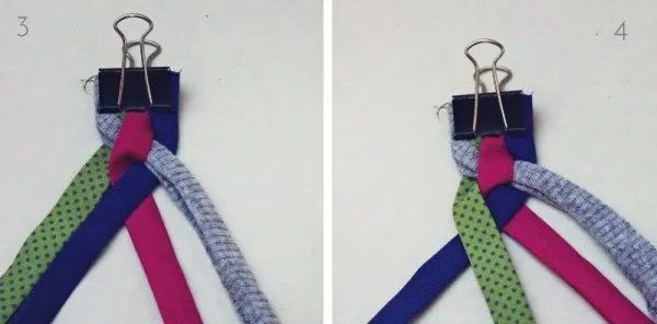 Cómo hacer una pulsera trenzada - Guía de MANUALIDADES