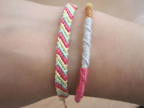 Pulseras de hilos: Brazaletes de la amistad II | Bueno, bonito y ...