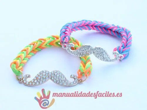 pulseras infantiles | Manualidades faciles
