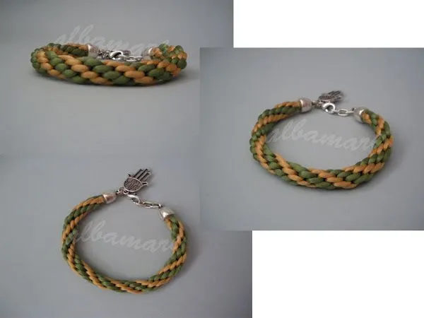 pulseras bracelets | Aprender manualidades es facilisimo.