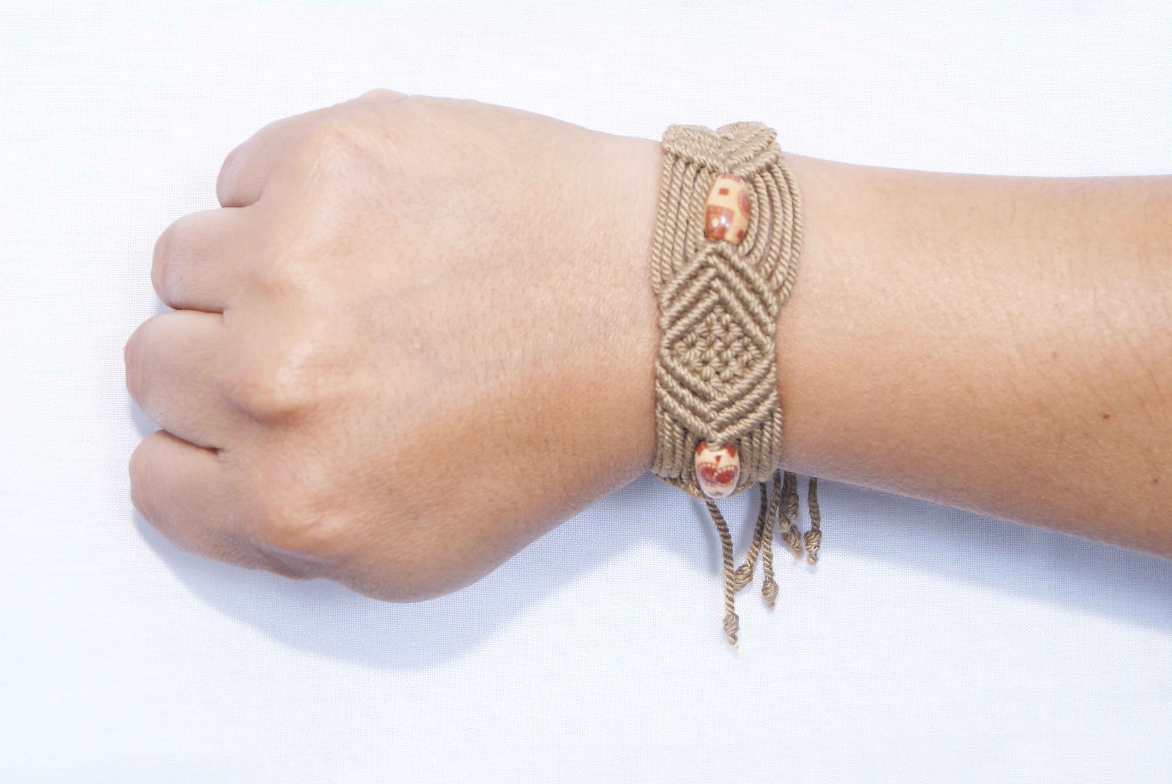 pulseras en macrame | macrame39