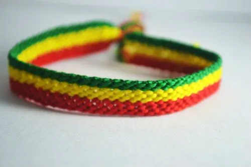 pulseras macrame Republica Dominicana