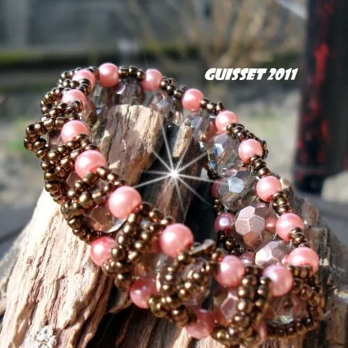 Pulseras Con Perlas y Mostacillas images