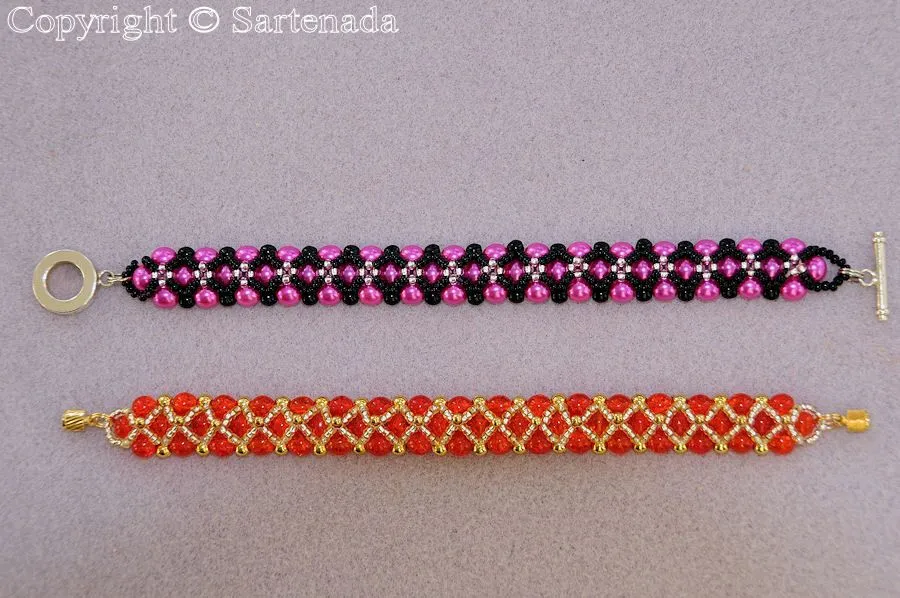 como hacer pulseras de swarovski | Sartenada's photo blog / Blog ...