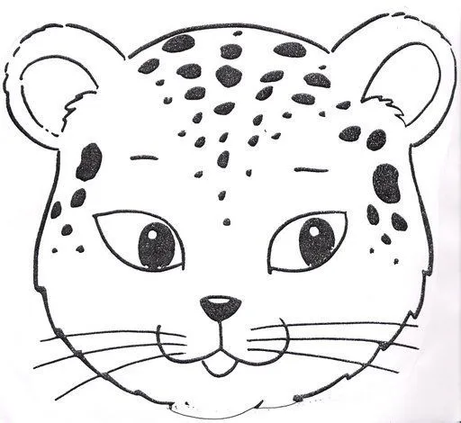 DIBUJOS PARA COLOREAR PUMA - Imagui