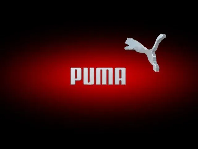 Logo puma 3D - Imagui