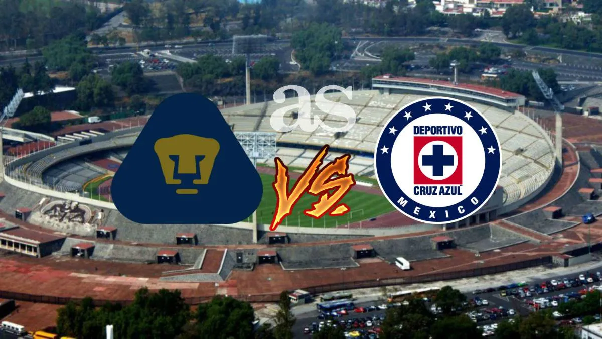 Pumas vs Cruz Azul (1-4): Resumen del partido y goles - AS ...