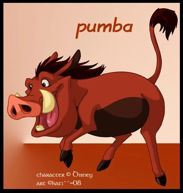 pumba by kati-kopa on deviantART