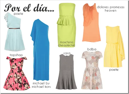 Punta y Tacón - Blog de moda: Vestidos para bodas, bautizos y ...