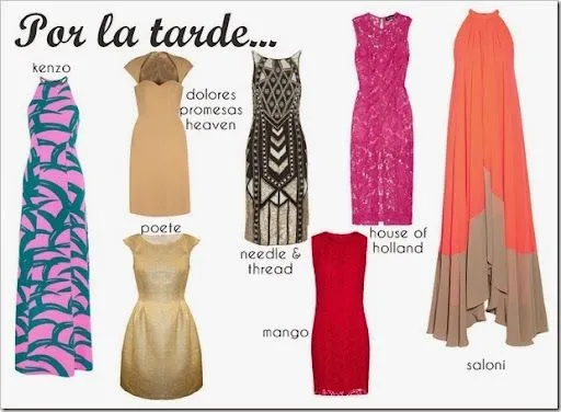 Punta y Tacón - Blog de moda: Vestidos para bodas, bautizos y ...