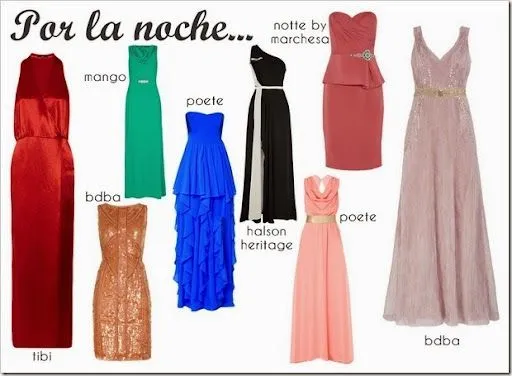 Punta y Tacón - Blog de moda: Vestidos para bodas, bautizos y ...