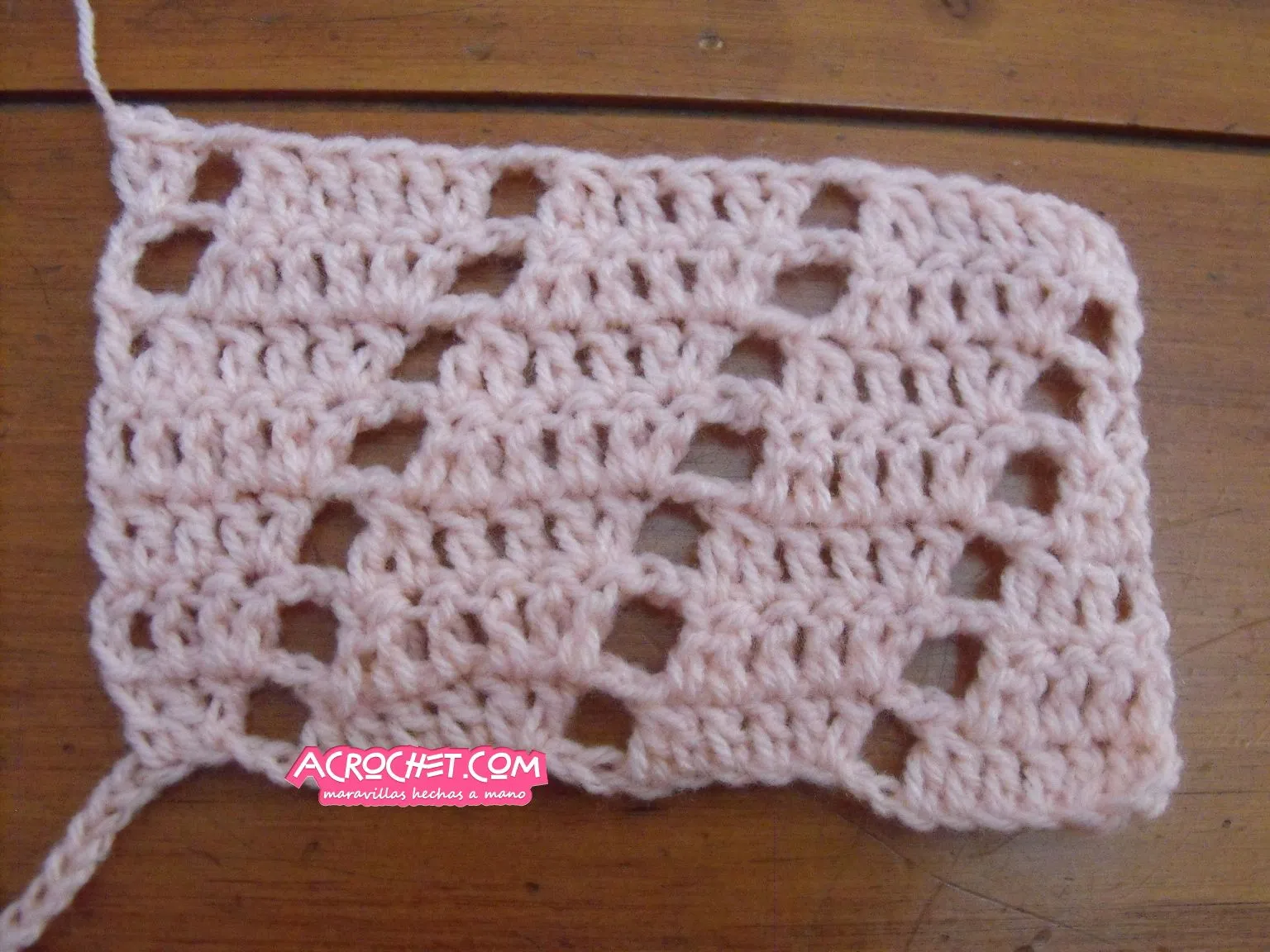 Puntada Calada en Diagonal – Video Tutorial | Blog a Crochet ...